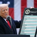 Parceiros comerciais dos EUA pedem diálogo após intervenção de Trump imagem
