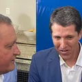 Paz selada? Zé Cocá e Rui Costa se abraçam em posse na UPB imagem