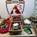 Polícia desarticula esquema de venda de doces com drogas no interior imagem