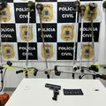 Polícia recupera sete roçadeiras roubadas da Limpurb em assalto imagem
