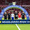 Por falhas, CBF afasta árbitros de duas partidas do Brasileirão imagem