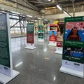 Povos originários da Bahia são homenageados em exposição no metrô imagem