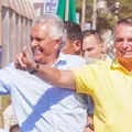 Pré-candidato ao Planalto, Caiado surge em ato por anistia imagem