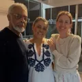 Preta Gil recebe alta e Gilberto Gil celebra retorno da filha imagem