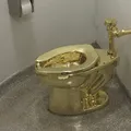 Privada de ouro roubada é motivo de condenação na Inglaterra; entenda imagem