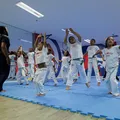 Projeto Vizinhos da Arena incentiva inclusão através da capoeira imagem
