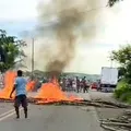 Protesto fecha rodovia entre Bom Despacho e Nazaré imagem