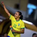 Rainha! Marta é eleita melhor jogadora da história do futebol feminino imagem