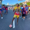 Rei da Embaixadinha dá show na Fonte Nova: "Dom de Deus" imagem