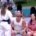 Renata alerta Diego e Daniele Hypolito sobre Gracyanne Barbosa no BBB imagem