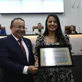 Rowenna Brito recebe título de Cidadã Feirense imagem