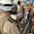 Seis pessoas são presas no 1º dia do Micareta de Feira imagem