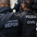 Suspeito de matar idoso em cidade da Bahia e preso ao tentar fugir imagem