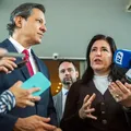 Tebet sai em defesa de Haddad e defende trabalho do ministro: "Herói" imagem