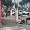 Tenente aposentado reconhece filho morto após tentativa de assaltar PM imagem
