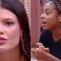 Thamiris critica Vitória Strada após votação: "Não vou falar com ela" imagem