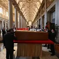 Túmulo do Papa Francisco é aberto à visitação do público; veja fotos imagem