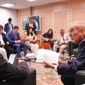 UPB se reúne com ministros por apoio no enfrentamento à seca imagem