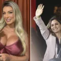 Urach recebe 'Oscar' simbólico e fãs sugerem papel como Michelle Bolsonaro imagem