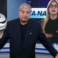 VÍDEO: Datena se irrita com repórter ao vivo e momento viraliza na web imagem
