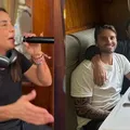 VÍDEO: Ivete faz "show" improvisado em trem no Peru; assista imagem