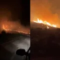 VÍDEO: incêndio de grandes proporções atinge Chapada Diamantina imagem