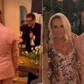Veja detalhes do casamento entre Ana Maria e ex-diretor do 'Mais Você' imagem