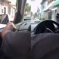 Vídeo: criança vomita em carro e motorista cobra R$ 200 de passageira imagem