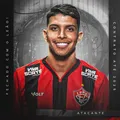 Vitória anuncia a contratação do atacante Felipe Cardoso imagem