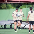 Vitória encerra preparação para encarar o Cerro Largo-URU imagem