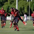 Vitória se recupera com goleada no Brasileiro Sub-20 Série B imagem