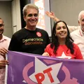 Wagner e Robinson costuram aliança em eleição interna do PT imagem