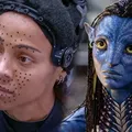 Zoe Saldaña tem atuação da carreira em Avatar 3, diz James Cameron imagem