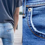 Veja função importante dos botões de metal nas calças jeans - Imagem