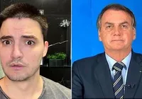 Aliado de Lula, Felipe Neto deseja recuperação de Bolsonaro imagem