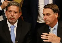 Aliança? Arthur Lira não descarta ser vice de Bolsonaro imagem