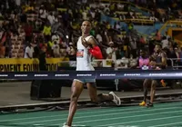 Alison dos Santos é ouro nos 400m com barreiras em Miami imagem