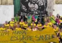 Alunos de medicina exibem faixa com apologia ao estupro imagem