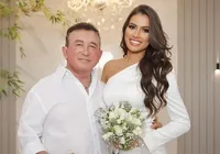 Amado Batista abre o jogo sobre  filhos com esposa 51 anos mais nova imagem