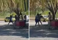 Ambulante é esfaqueado em discussão por preço de água de coco imagem