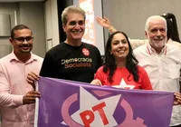 Ana Carolina ganha apoio de Wagner à presidência do PT em Salvador