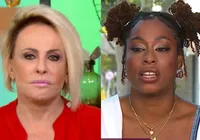 Ana Maria Braga comete gafe grave e provoca reação de Thamiris imagem