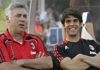 Ancelotti quer Kaká em sua comissão técnica na Seleção Brasileira