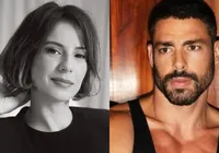 Andréia Horta explica suposta indireta para Cauã Reymond