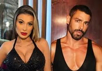 Andressa Urach alfineta Bella Campos e defende Cauã: "Recalcada" imagem