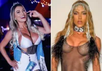 Andressa Urach detona Virgínia no Carnaval: "Quanta hipocrisia" imagem