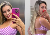 Andressa Urach estampa capa de revista internacional e faz desabafo imagem