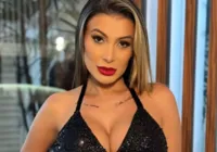 Andressa Urach expõe deputado em boate: “Mamãe não tá à venda" imagem