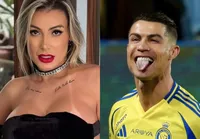 Andressa Urach quebra o silêncio sobre caso com Cristiano Ronaldo
