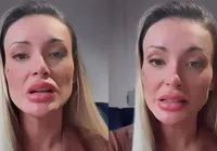 Andressa Urach revela transtorno do filho e desabafa sobre desafios imagem